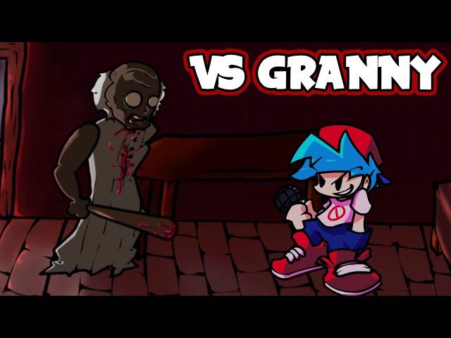 FNF: VS Granny █ Friday Night Funkin' █