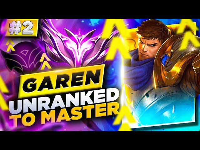 Unranked to Master Garen #2 - Season 13 Garen Gameplay Guide + Builds - Garen New Builds Patch 13.10