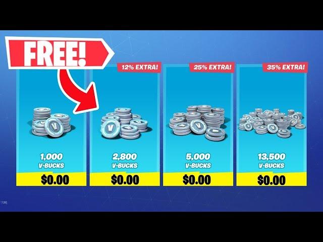 HOW TO GET FREE V-BUCKS IN FORTNITE CHAPTER 2 REMIX!