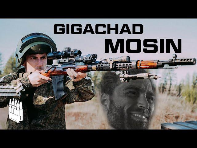 Gigachad Mosin-Nagant / The Worst Mosin-Nagant ever made