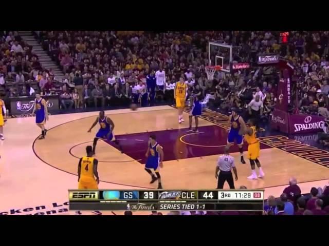 2015 NBA Finals Cleveland Cavaliers vs Golden State Warriors Game 3 Full Highlights