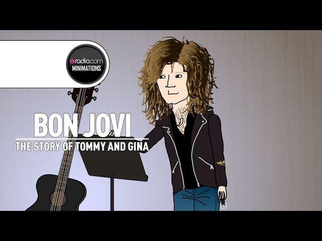 Bon Jovi Revisits Tommy and Gina from ‘Livin’ on a Prayer’ (Radio.com Minimation)