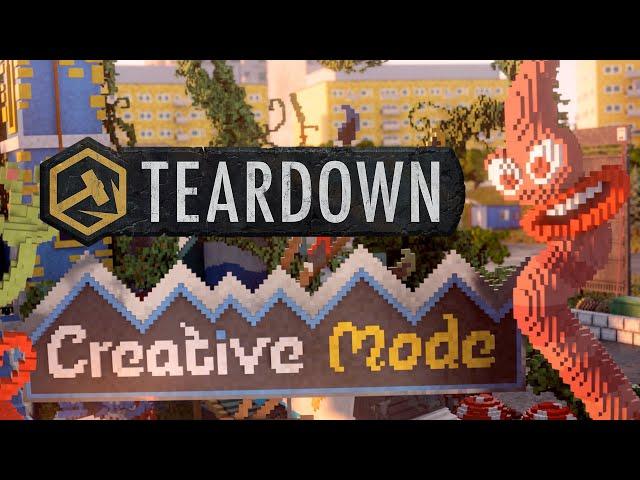 Teardown - Creative Mode Trailer