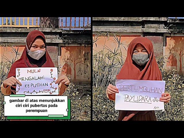 Video Ciri-ciri Pubertas pada laki-laki dan Perempuan