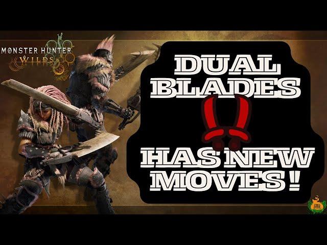 Monster Hunter Wilds The Speed Demon Dual Blades