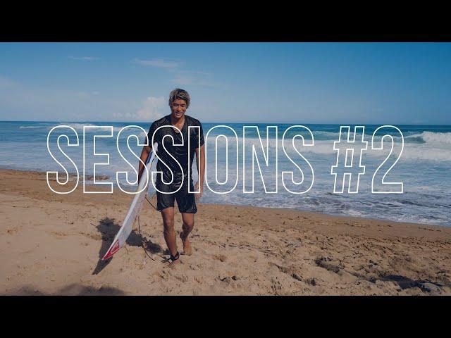 SESSIONS #2: Swell Chasing in Puerto Rico