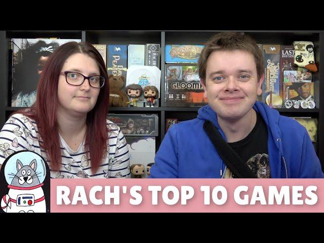 Rach's Top 10 Games | slickerdrips