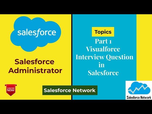 Part 1 Visualforce Interview Question