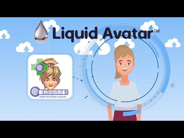 Liquid Avatar's Verifiable Identity Healthcare Credential