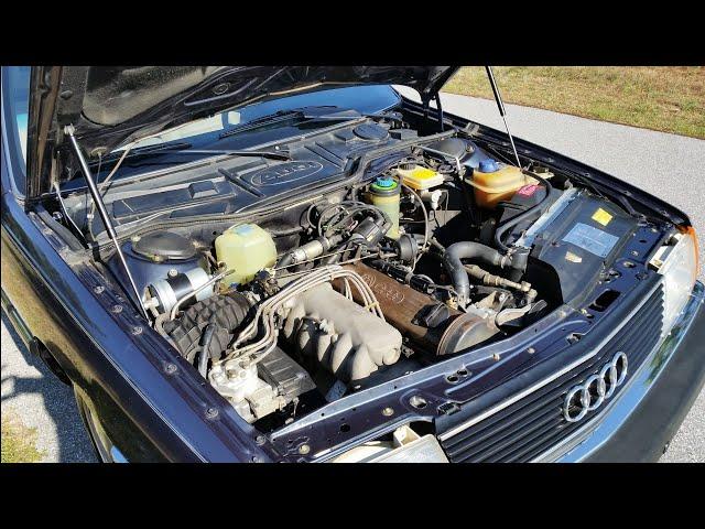 Замена Форсунок на Моей Ауди 5000s 1987г , Fuel Injector Replacement on 1987 Audi 5000s