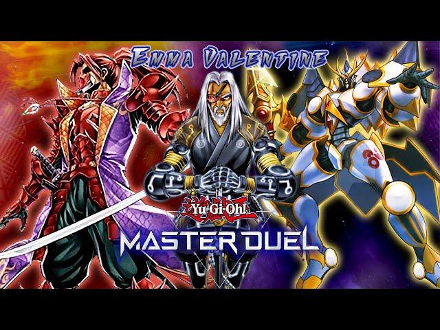 Six Samurai: 7-0 Winstreak in Platinum Rank! Deck List + Highlights! (Yu-Gi-Oh! Master Duel)