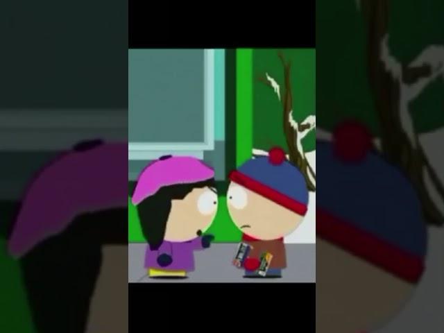 Stendy South Park Wendy yells at Stan