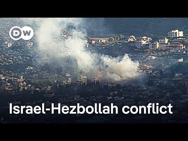 Renewed flare-ups on the Israel-Lebanon border: Will the conflict escalate? | DW News