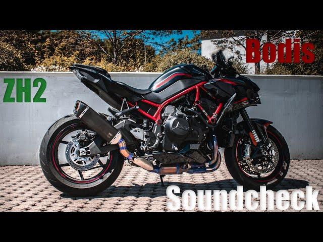 Bodis Auspuff TEST | Kawasaki ZH2 | Soundcheck