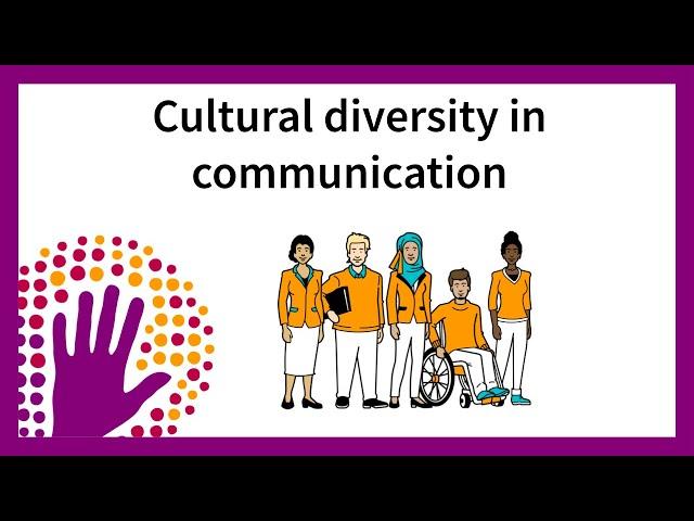 Cultural diversity in communication