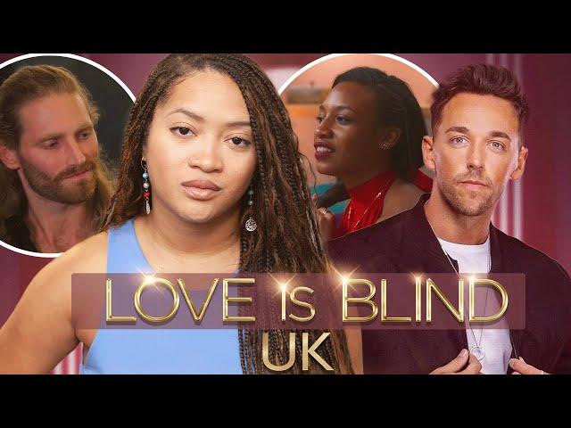 Therapist Breaks Down Love is Blind UK | Did Sam really have a "villain edit?"