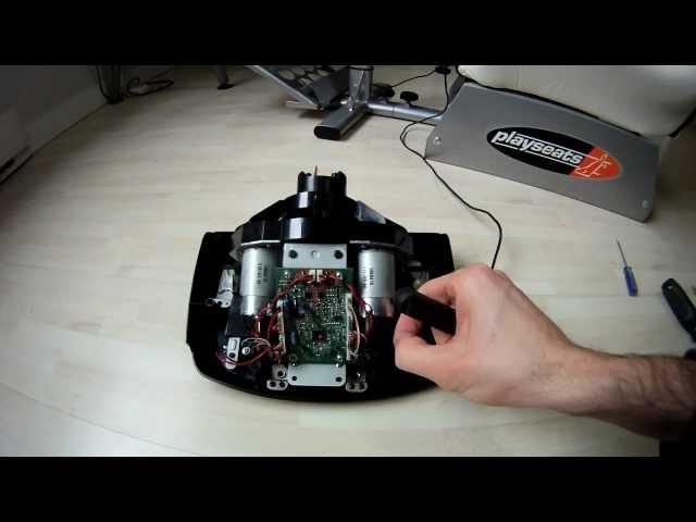 How To: Disassemble a Logitech G25