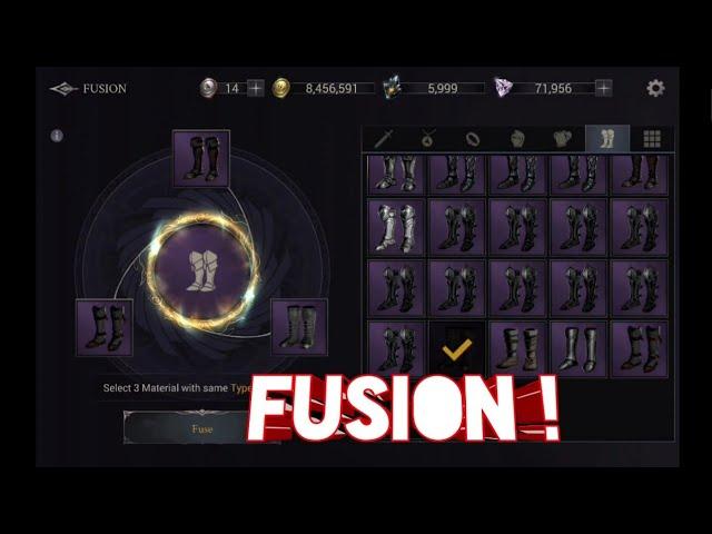 FUSION Tips for New Players | Demon Hunter: Shadow World / Shadow Hunter: Lost World