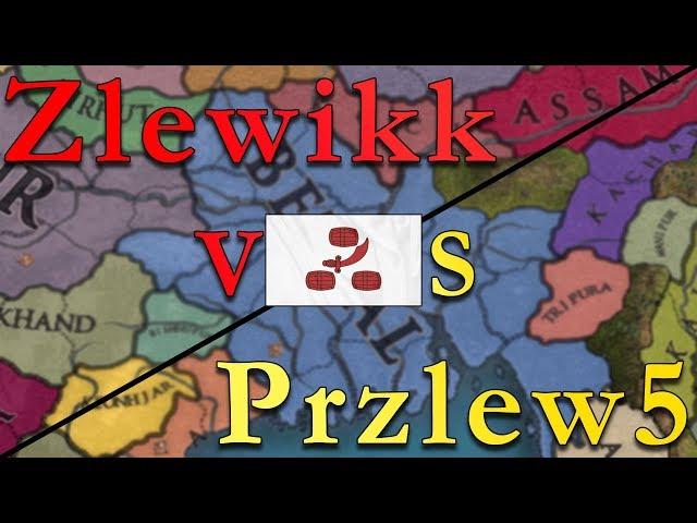 [EU4] Double Timelapse - Bengal - Przlew5 vs Zlewikk