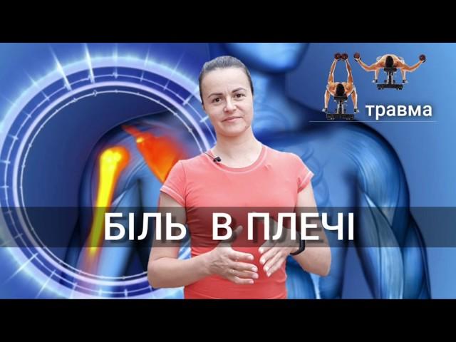 Біль в плечі | Pain in shoulder | Болит плече, что делать?