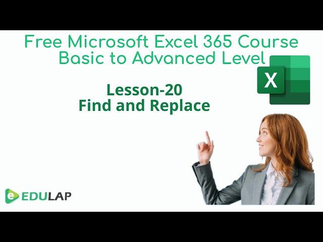 How Find and Replace Options Works in Microsoft Excel