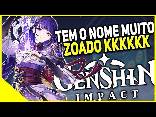 AS ARMAS COM OS PIORES NOMES NO GENSHIN IMPACT! - CORTES CASUAL GENSHIN