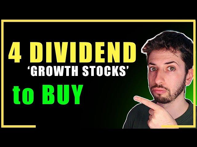 4 Best Dividend Stocks to Buy Now