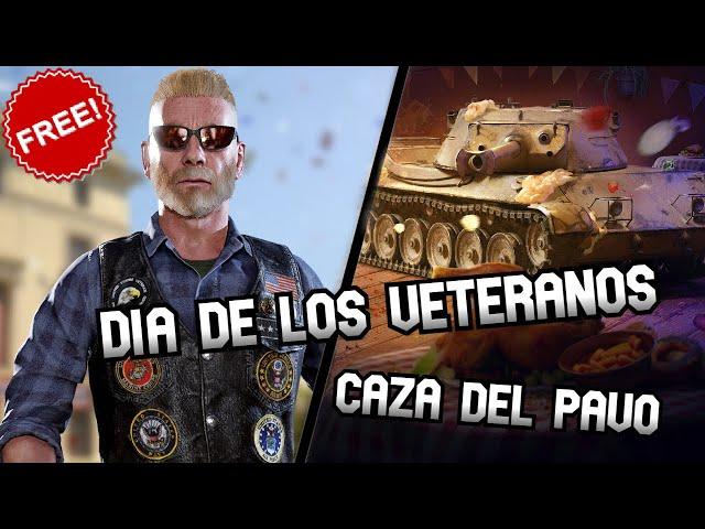 DÍA DE LOS VETERANOS - World of Tanks Console NEWS