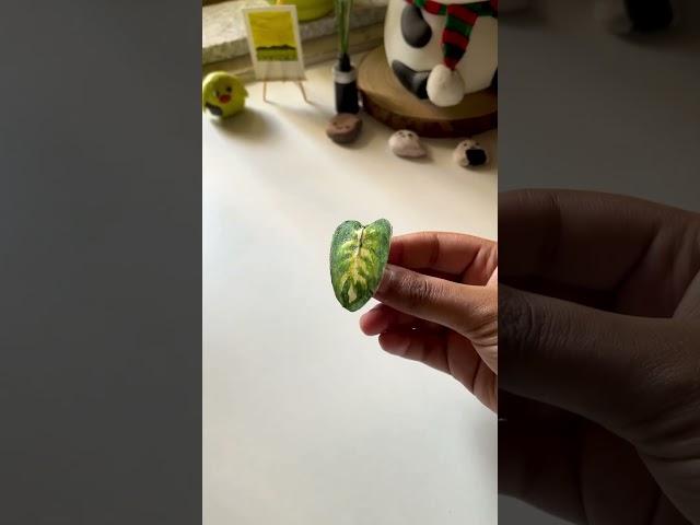 Diy mini plant 🪴 #diy #plants #diycrafts #diyideas #shortvideo #artideas #art #craft