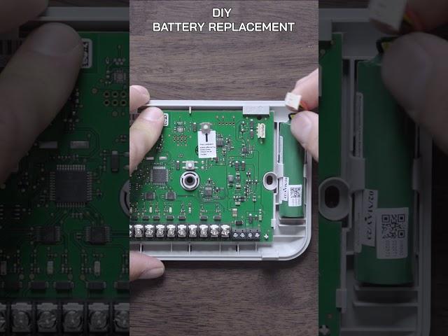 Battery Replacement #security #diy #deadbattery #adt