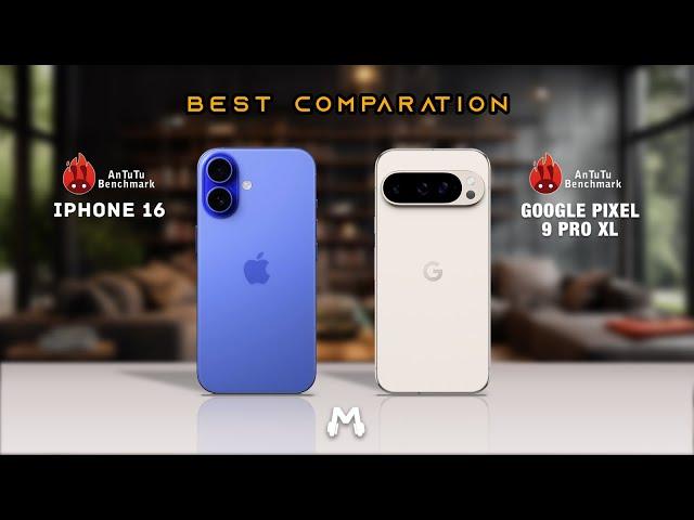 WHETHER WORTHY !! IPHONE 16 VS PIXEL 9 PRO XL | Which Phone Is Better?