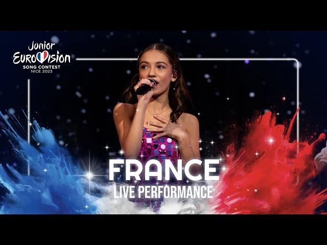 Zoé Clauzure - Cœur (LIVE) | France  | Junior Eurovision 2023 | #JESC2023