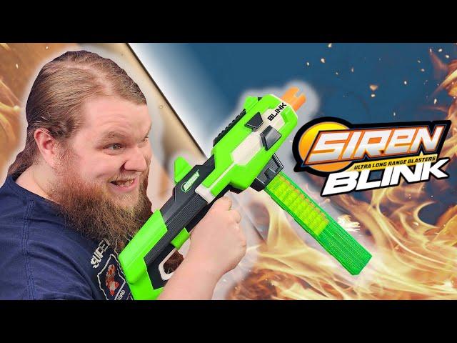 Now THIS is Pro Level NERF Battling! - Siren Blasters Blink