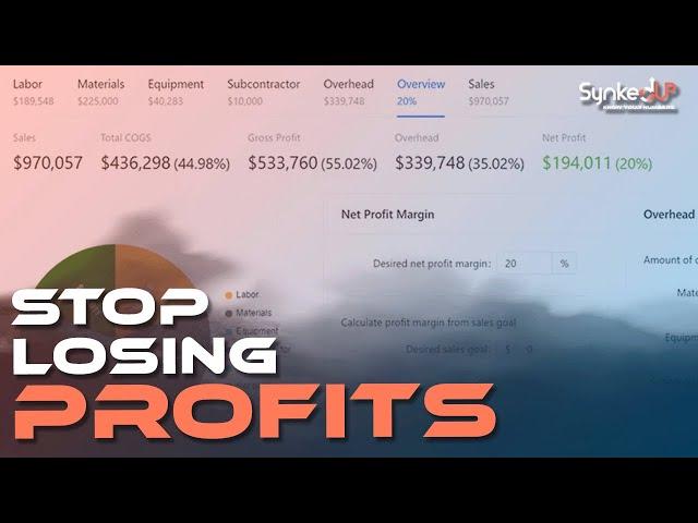 Stop Losing Profits | Work Hard & Earn More 