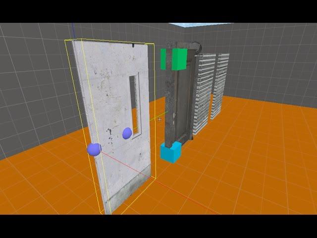 Как сделать дверь part 1 (door tutorial) Source SDK