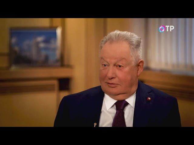 Михаил Посохин: Архитектура рождается, прежде всего, в мозгу