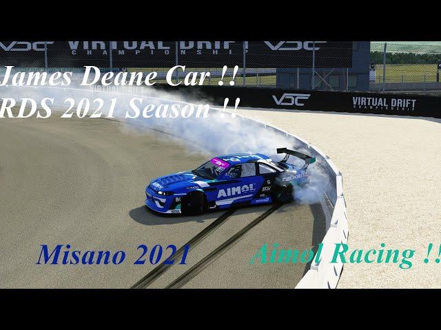 Assetto Corsa | VDC Sturup 2021 | RDS Aimol S14.9 James Deane | Drifting!!