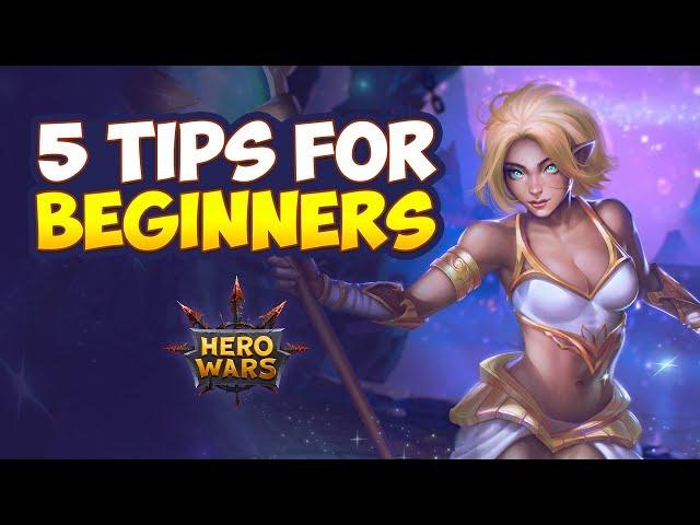 5 Tips for Beginners | Hero Wars