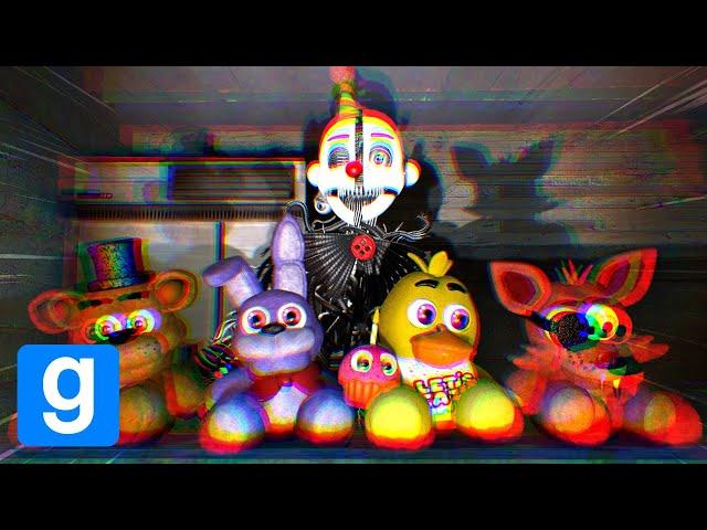 FNAF Plushie Hunt RETURNS | Garry's Mod FNAF