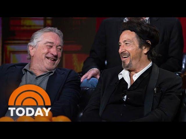 ‘The Godfather’ Reunion Brings Cast And Director Together For 45th Anniversary (Full) | TODAY