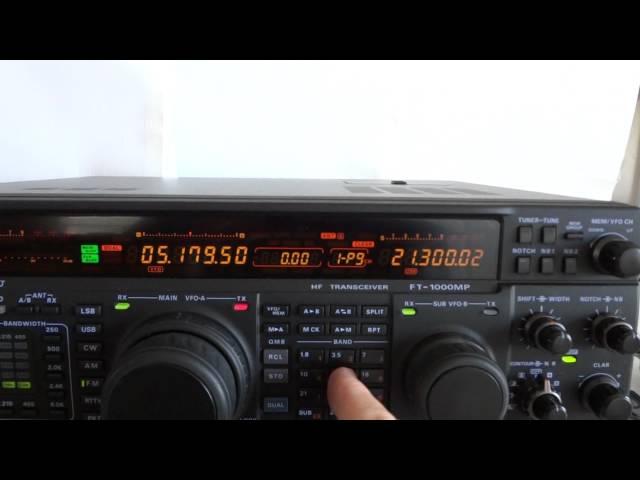 Yaesu FT-1000MP high-end all mode ham transceiver