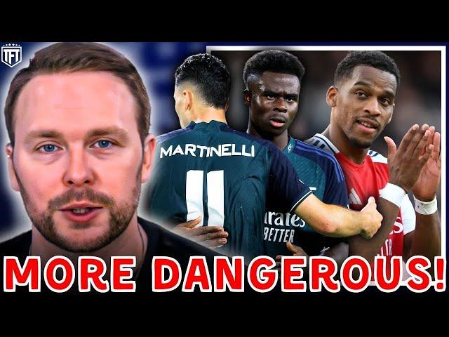 Arsenal GOT MORE DANGEROUS! Saka & Martinelli Injury Updates