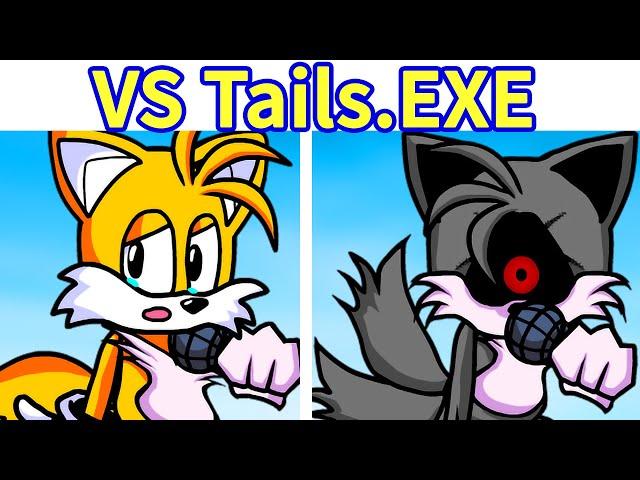 Friday Night Funkin': V.S.Tails.EXE (Sonic.EXE 2.0) FULL WEEK (ft.Xenophanes) [FNF Mod/HARD]