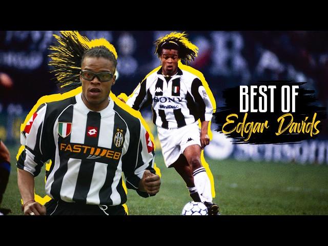  Edgar Davids at Juventus | Incredible Tackles, Goals & Dribbling from The Pitbull!