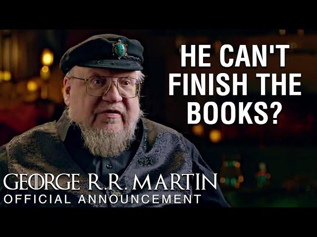 George R.R. Martin Finally Admits He Can't Finish The Winds of Winter & A Dream of Spring?