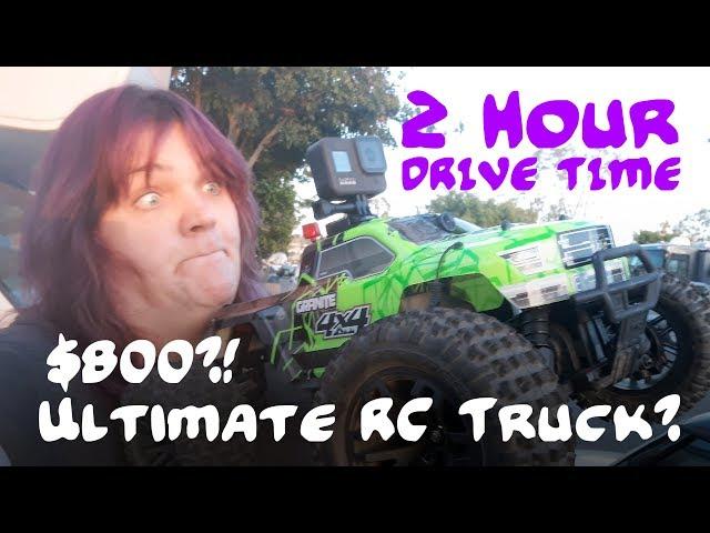 Adventures in RC Truck FPV! Build Overview & Initial Testing