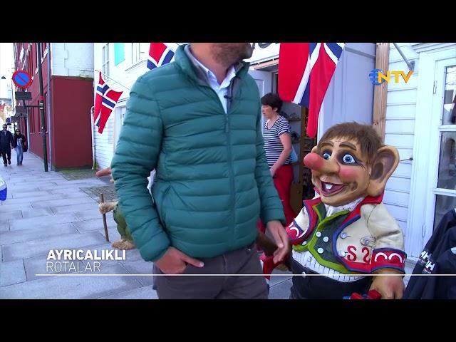 AYRICALIKLI ROTALAR NORVEÇ FİYORTLARI