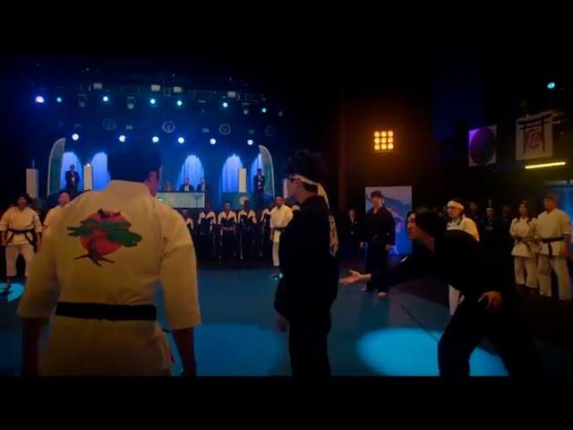 Cobra Kai S6 E9 Cobra Kai vs Miyagi Do