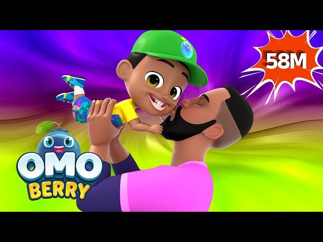 The Best of OmoBerry | Sight Word Sing-Along Songs For Kids + Kids Songs + Kids Videos + Cartoons