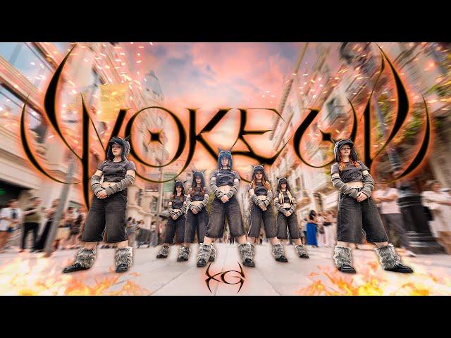 [DANCE IN PUBLIC] XG _ WOKE UP | Dance Cover by EST CREW from Barcelona